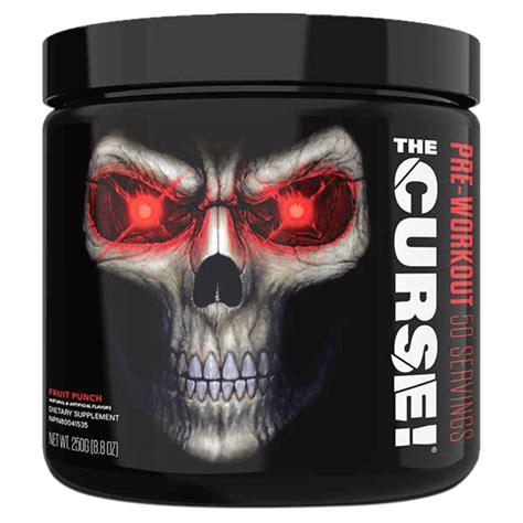 Elevate Your Workout Game with The Curse Power Supplement